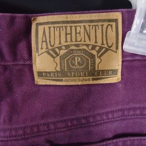 VTG Authentic Paris Sport Club High Waist Jeans